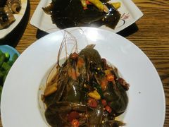 生腌虾-潮庭·大连海鲜·炭火烧烤·扇贝王(大连店)