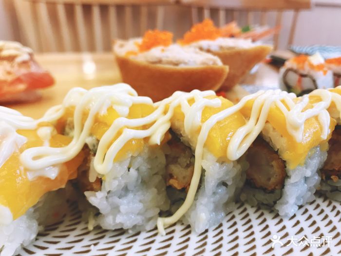 村上一屋(五道口店)芒果大虾卷图片 - 第1张