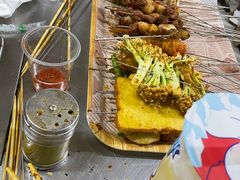 -老广烧烤(骆驼山康馨园店)