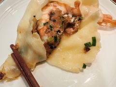 肉三鲜锅贴-春水锅贴·传统鲁菜(大明湖店)