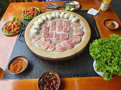 -老姐石板烧烤+铜炭火锅(总店)
