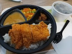 椰香咖喱鸡腿饭-德克士(绛州店)