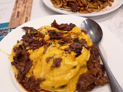 牛肉滑蛋饭-有章牛杂(石厦店)