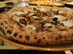 蘑菇披萨-杭州君悦酒店·青莳