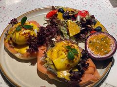 烟熏三文鱼班尼迪蛋-BE BRIGHT KITCHEN(正佳广场店)