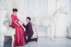-巴黎新娘婚纱摄影
