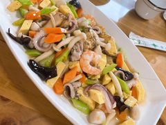 海杂拌-景祥海鲜美食餐厅