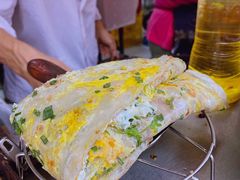 -正宗杂粮煎饼香软鸡蛋饼