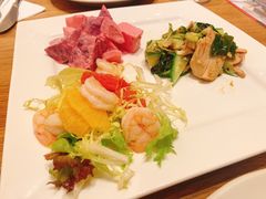 柑橘虾仁沙拉-MUJI无印良品(深圳深业上城城市旗舰店)