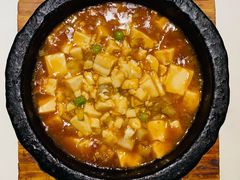 石锅鸡汤豆腐-绿茶餐厅(深圳龙华天虹购物中心店)