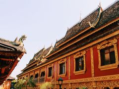 -西双版纳傣族园-曼春满佛寺