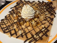 焦糖香蕉薄饼-La Creperie法餐厅(桃江路店)