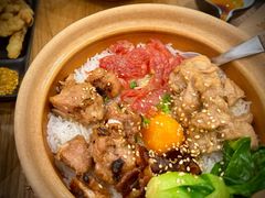 -煲仔皇腊味煲仔饭(经四万达店)