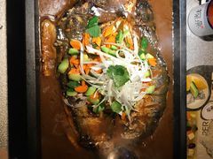 -探鱼·鲜青椒爽麻烤鱼(天河优托邦店)