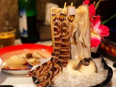 -鲜入围煮花胶鸡海鲜火锅