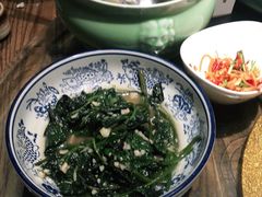 地瓜叶-湘邻呷铺·田园家宴(汉基广场店)