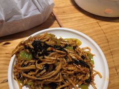 鱼香杏鲍菇-姥姥家春饼店(惠新东街店)