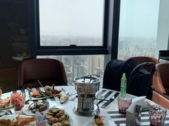 靠窗位-万达文华酒店·48F云端窗景美食汇自助餐厅