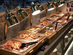 自助取餐区-比格比萨自助(李沧万达店)
