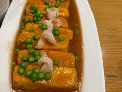 -海派美食·家宴海鲜青岛菜·石锅鲽鱼头(东方城店)