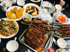 -玫瑰红烤羊排(北新桥三条店)