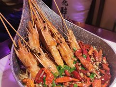 裸奔坨坨虾-今朝桃花醉川菜小酒馆(龙湖天街店)