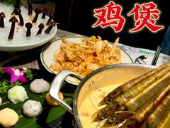 -禄婶鸡煲·打边炉