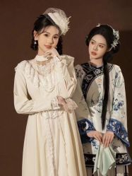 点击看大图 -红颜印画古风汉服艺术摄影