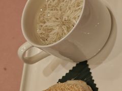 文思豆腐配黄桥烧饼-扬州香格里拉·香宫中餐厅