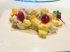 青芥虾球-陆壹捌餐厅(五大道店)