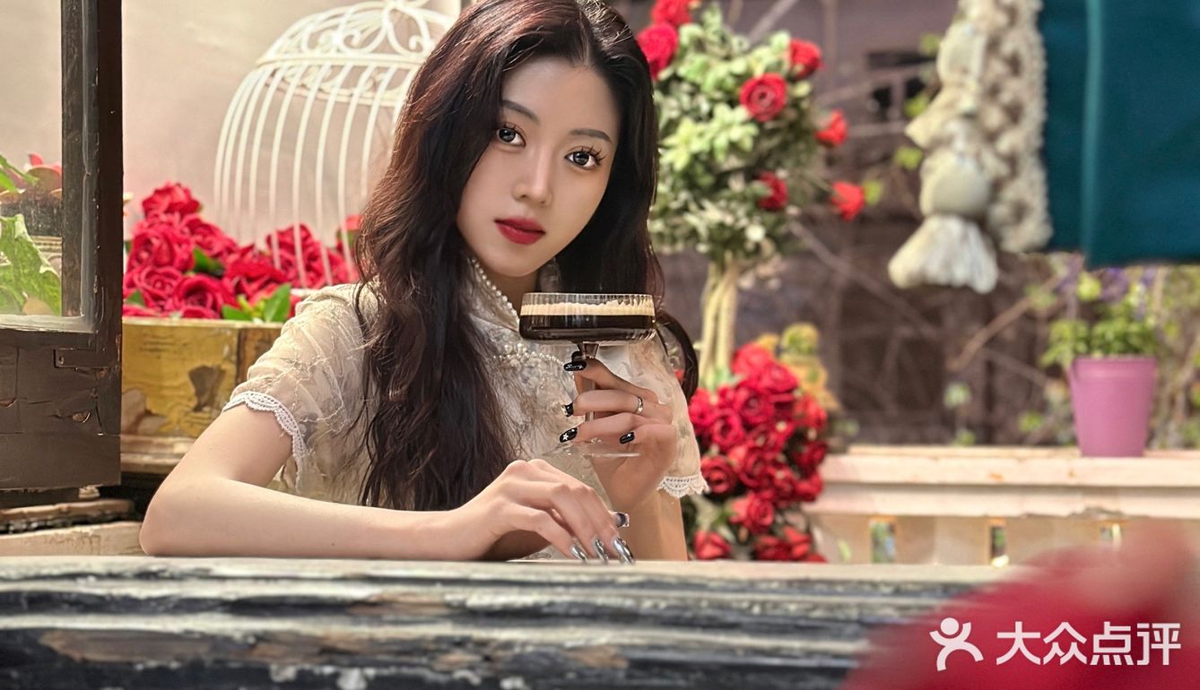 天津你是懂浪漫的🥀张爱玲旧居咖啡店绝美…