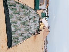 -天津东疆湾沙滩景区