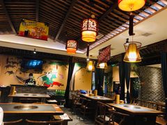 大堂-来涮蜀鲜货火锅串串香(菜市口店)