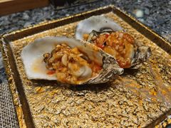 蒜香生蚝-渔荷食町·铁板烧料理(崂山万象汇店)