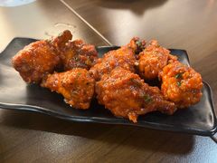 南国鸡翅Chickenlollypop-南国印度餐厅Dakshin