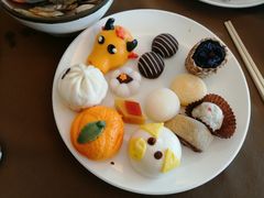 -中央电视塔旋转餐厅