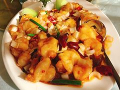 鱼香虾仁-万宝海鲜舫(劳动公园店)