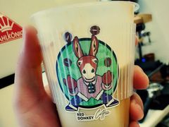 -red donkey coffee
