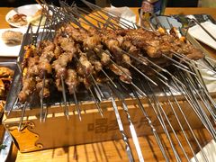 -喝丢一只鞋海鲜烧烤·海肠捞饭(文体街店)