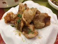 锅包肉-7号院家宴.烧鸽子(门头沟店)
