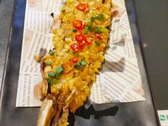 秋刀鱼-红钳侠小龙虾·烧烤(中赢康康谷店)