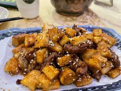 羊肉炒馕-维吾尔餐厅(宜山路店)