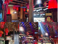 -老滇山寨•云南特色菜•地方菜•民族风情歌舞表演(金碧店)
