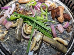 -欢乐牧场海鲜烤肉自助(牡丹园店)