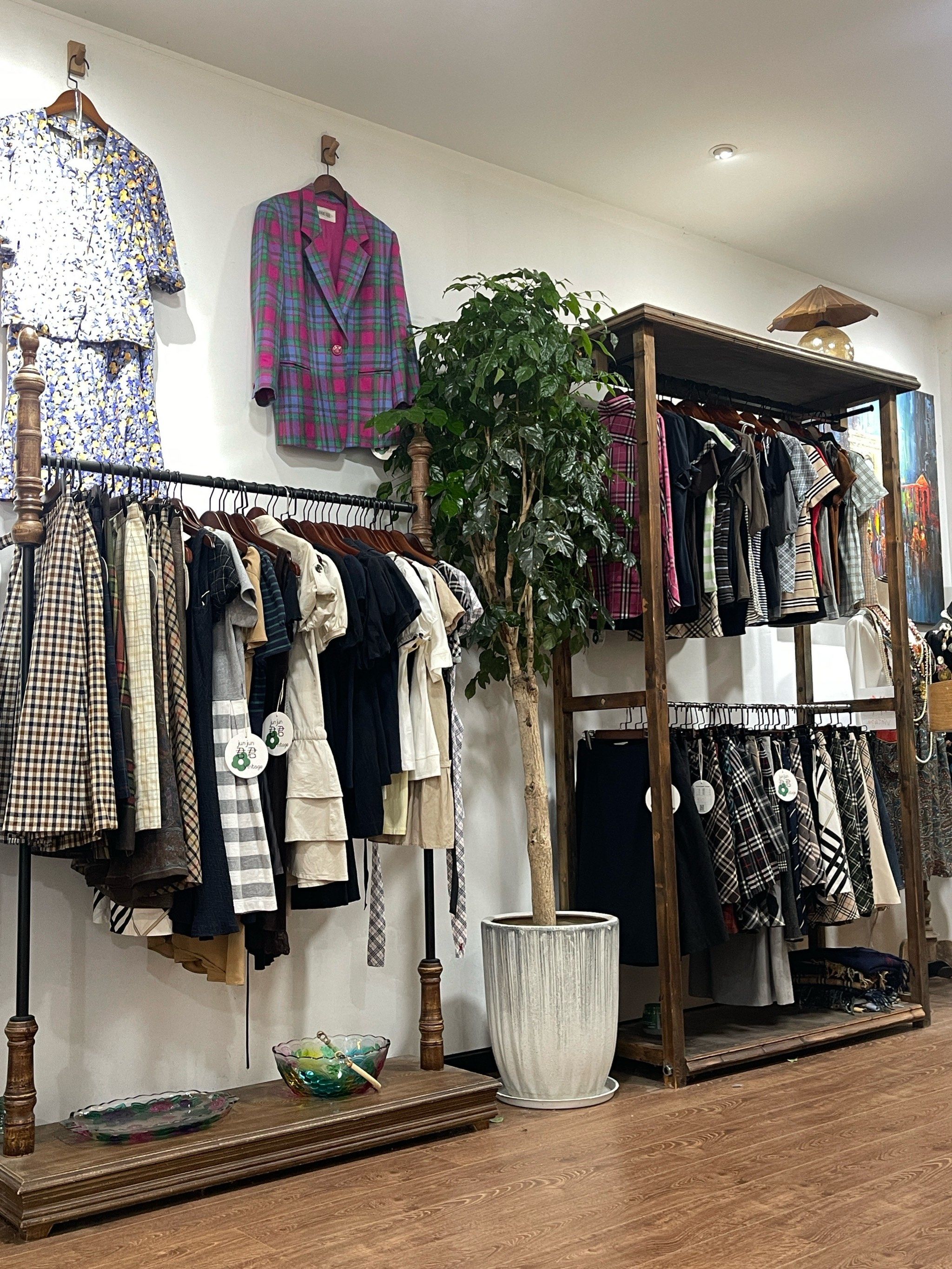 嘉兴一家藏在角落的古着店 你还不知道吗