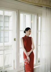 -禾米旗袍妈妈装礼服定制(嘉业国贸店)