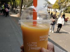 芒果汁-同济大学本部学苑饮食广场