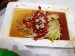 剁椒蒸娃娃菜-稻香酒家·33年老字号·港式粤菜(富邦中心店)