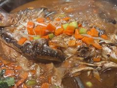 -探鱼·鲜青椒爽麻烤鱼(天河优托邦店)