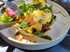 疯狂手撕牛肉班尼迪克蛋-The Rug Cafe(王府中环店)